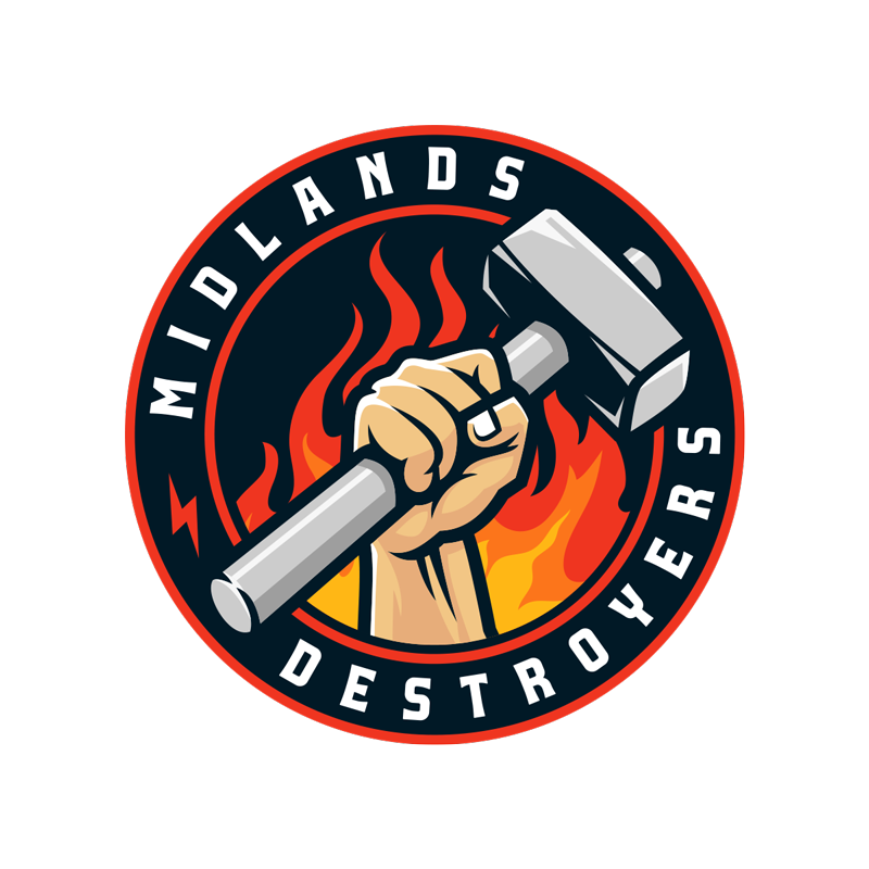 Midlands Destoyers logo