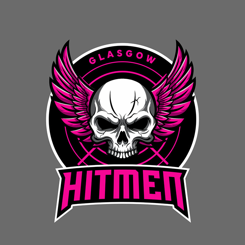 Glasgow Hitmen logo