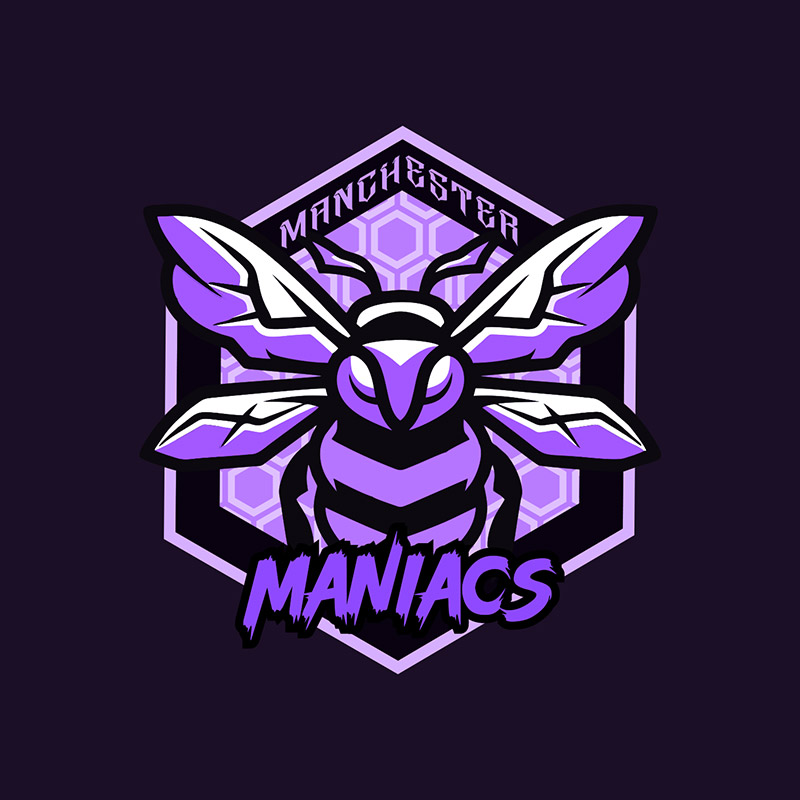 Manchester Maniacs logo