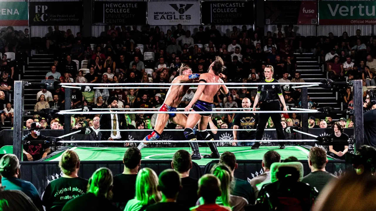 Tommy Tanner vs. Joey Hayes