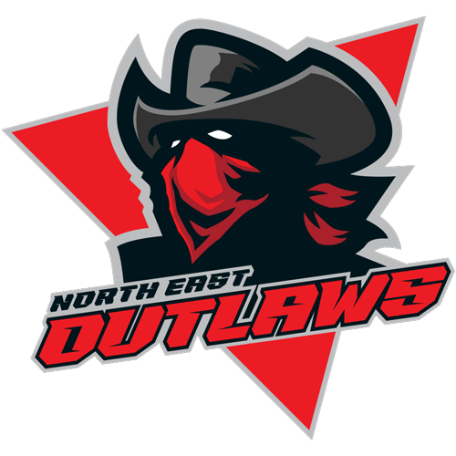 North East Outlaws logo