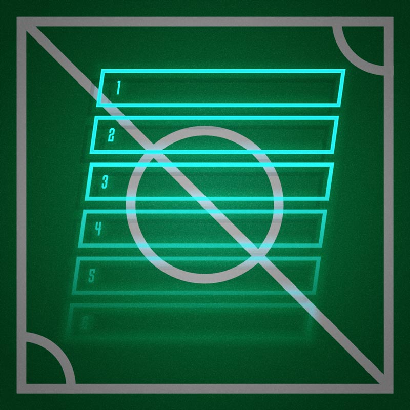Rulebook: League table
