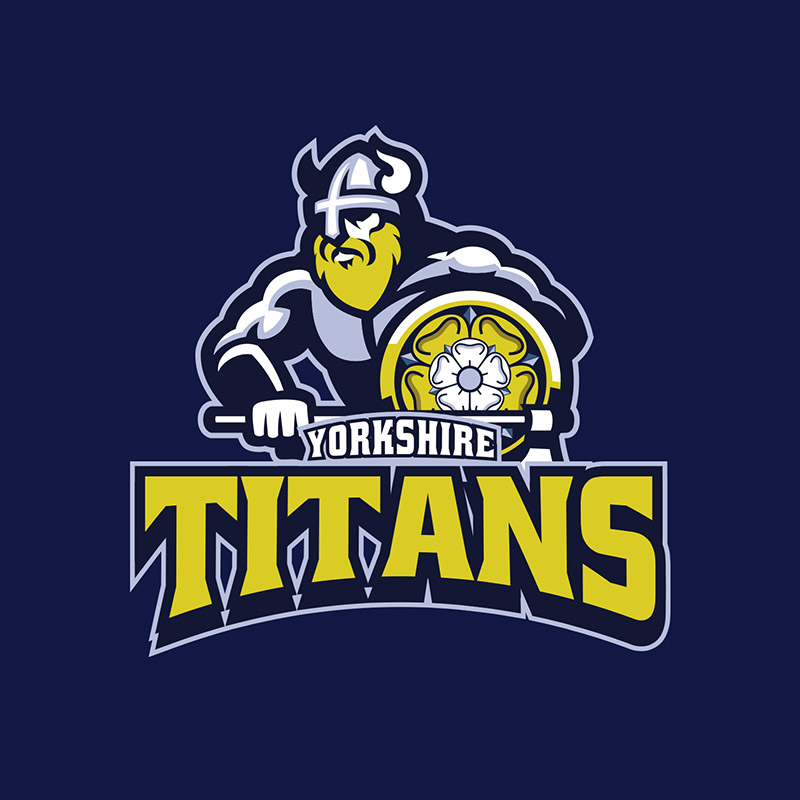 Yorkshire Titans logo