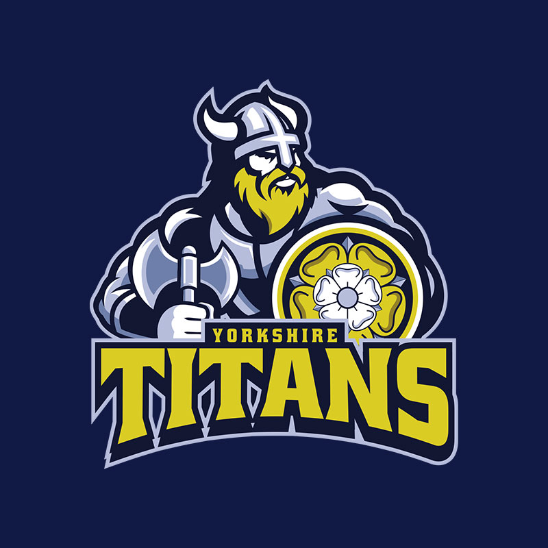 Yorkshire Titans logo